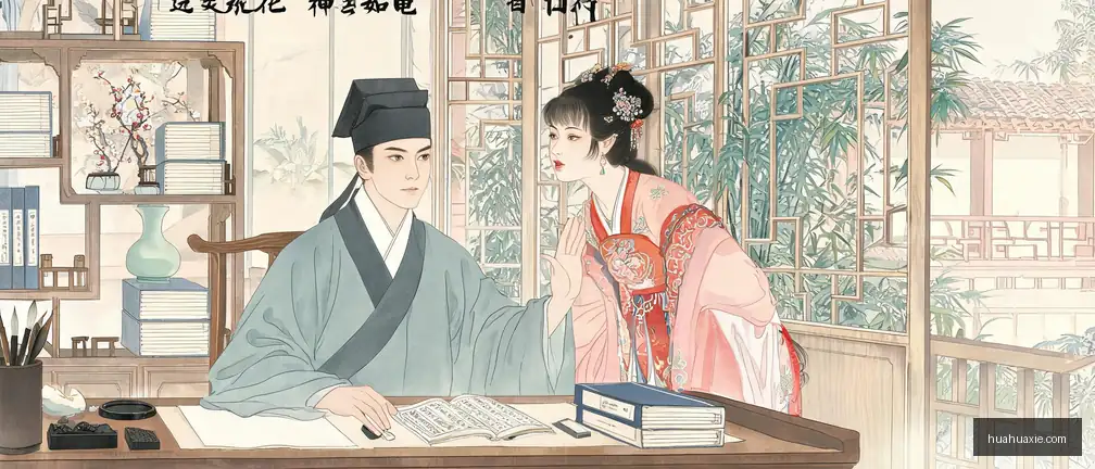 【传统文化】远色重德　神目如电