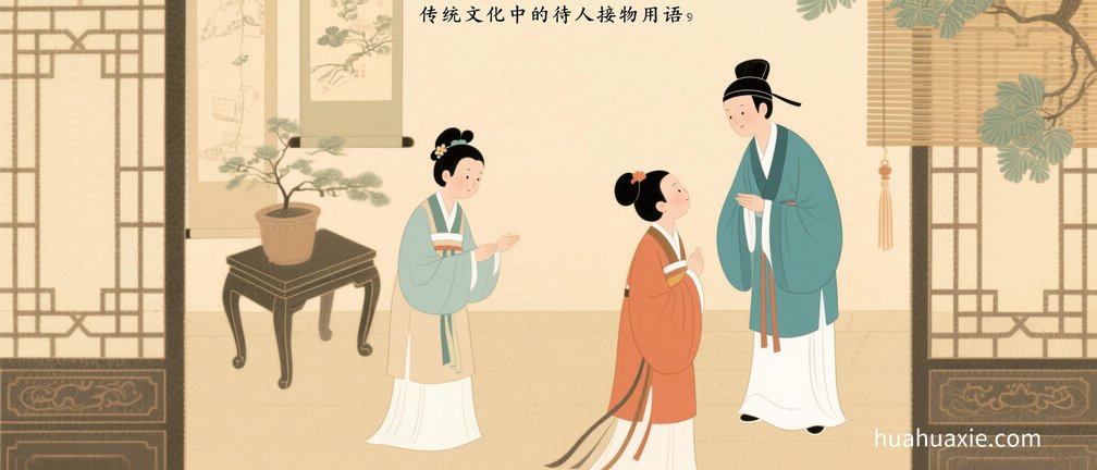 传统文化中的待人接物用语
