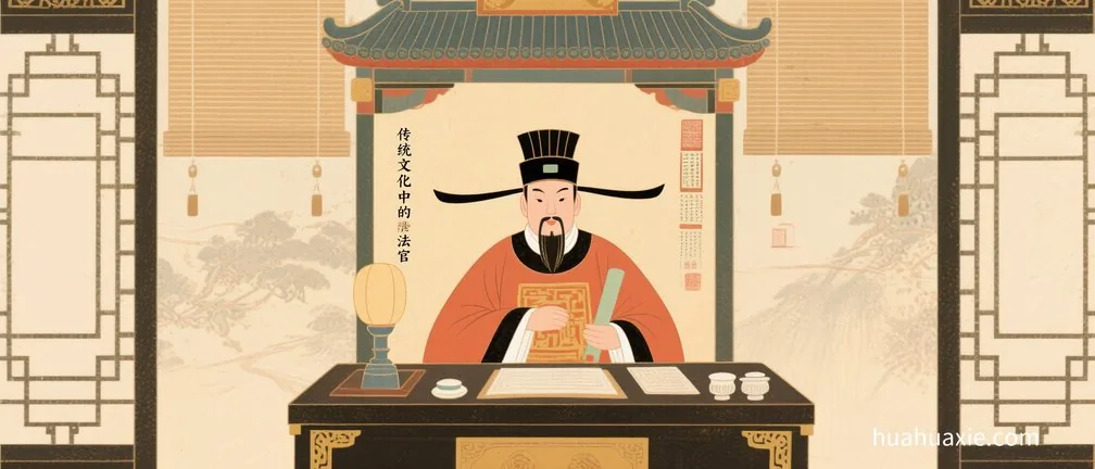 传统文化中的法官