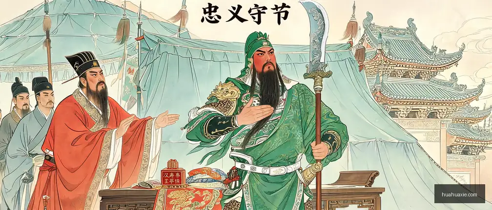 【传统文化】忠义守节