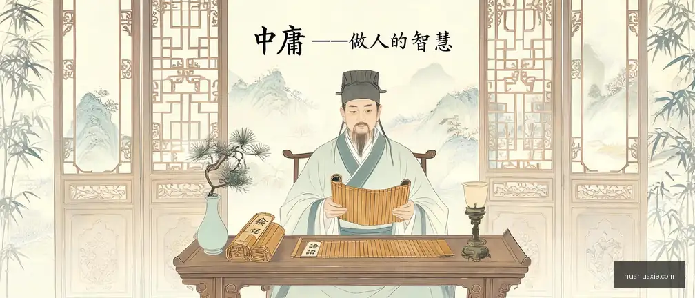 【传统文化】中庸──做人的智慧