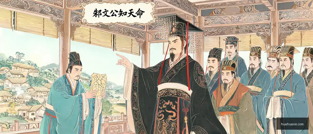 【传统文化】邾文公知天命