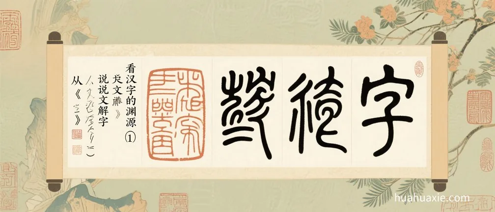 从《说文解字》看汉字的渊源（1）