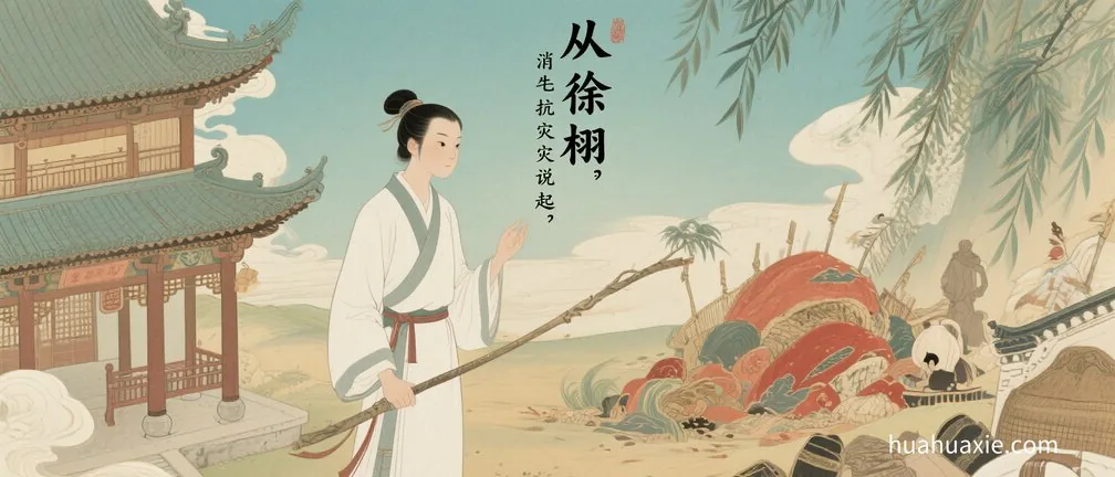 从徐栩“消极抗灾”说起