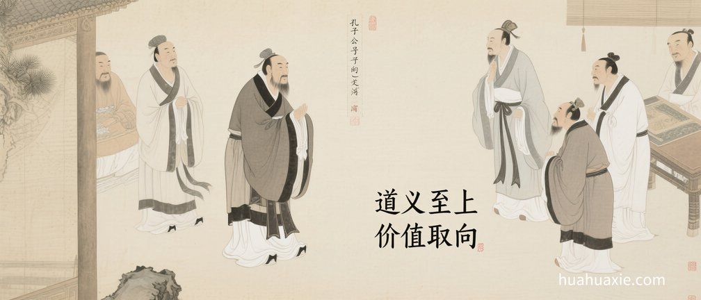 道义至上的价值取向