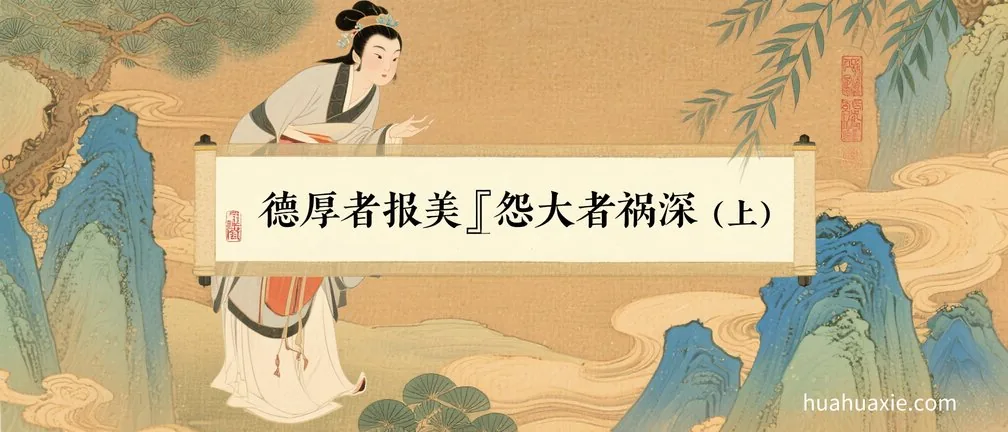 德厚者报美　怨大者祸深（上）