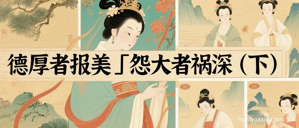 德厚者报美　怨大者祸深（下）