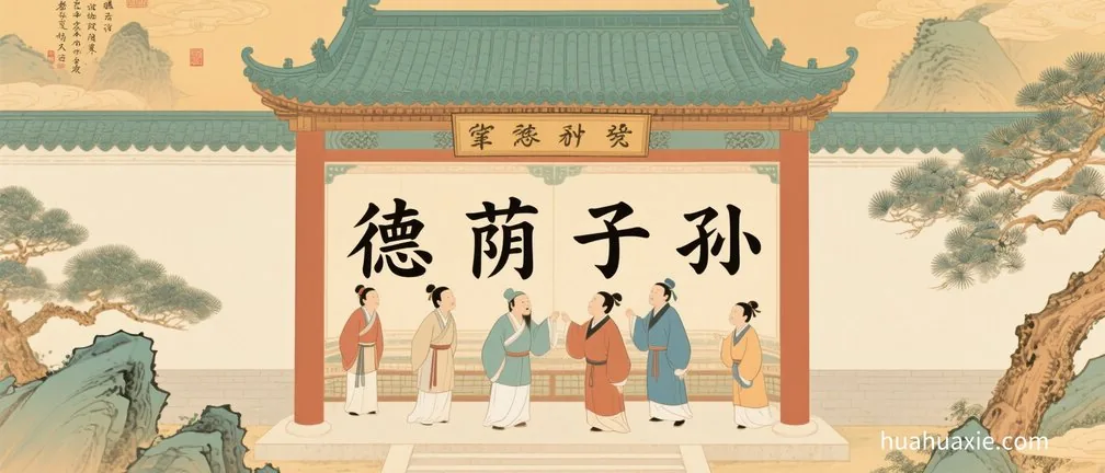 德荫子孙
