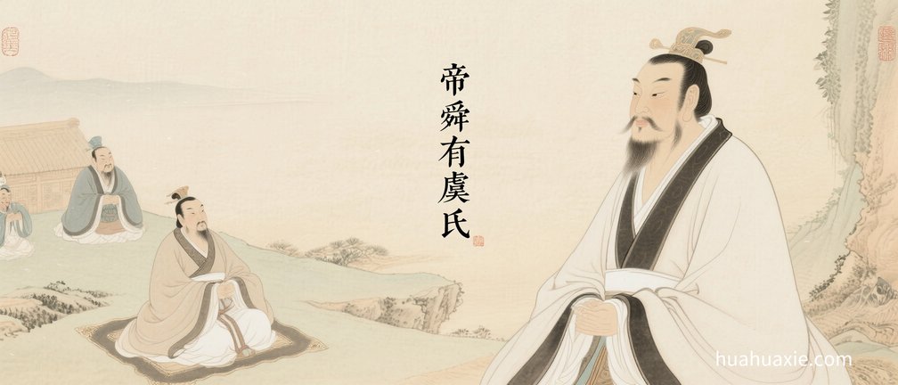 帝舜有虞氏