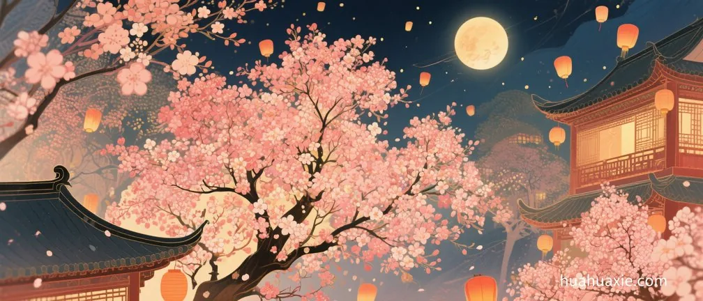 东风夜放花千树（图）