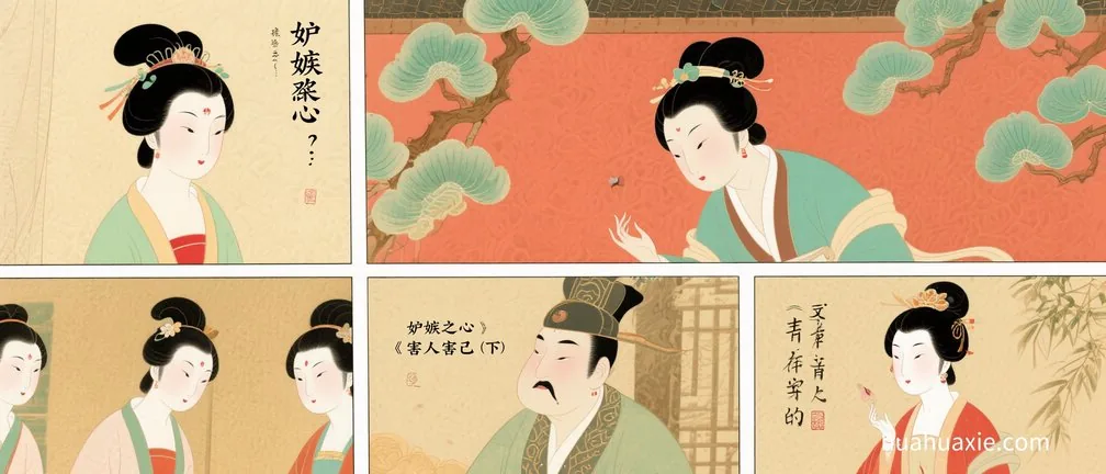 妒嫉之心　害人害己（下）