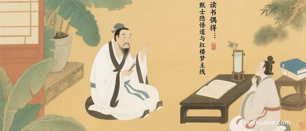 读书偶得：甄士隐悟道与红楼梦主线