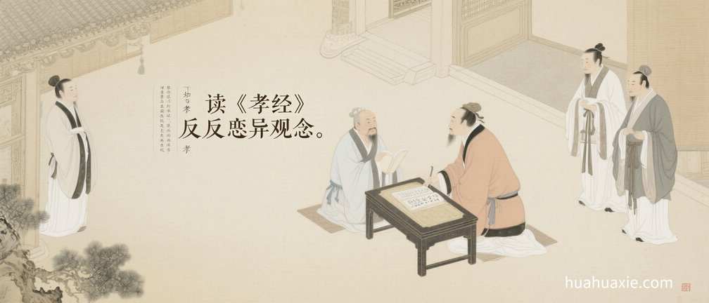 读《孝经》反思变异观念