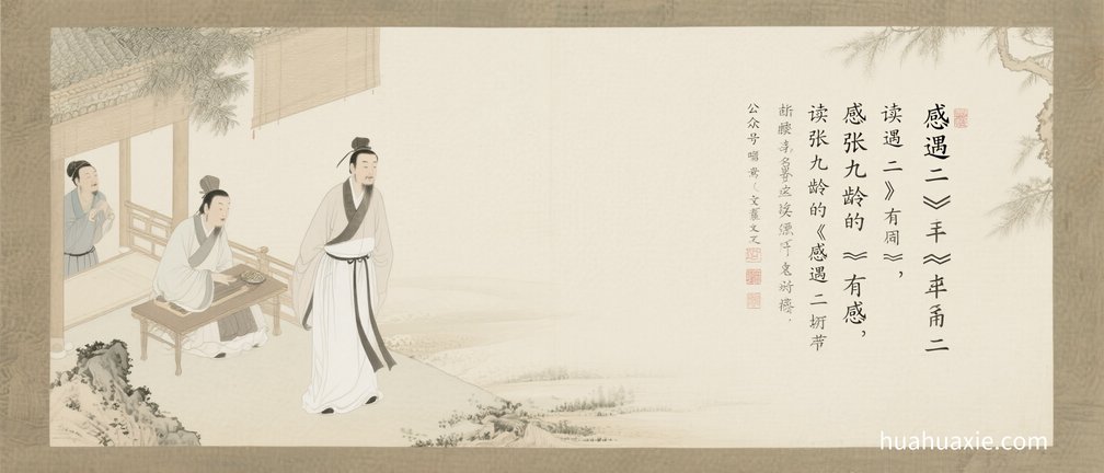 读张九龄的《感遇二》有感