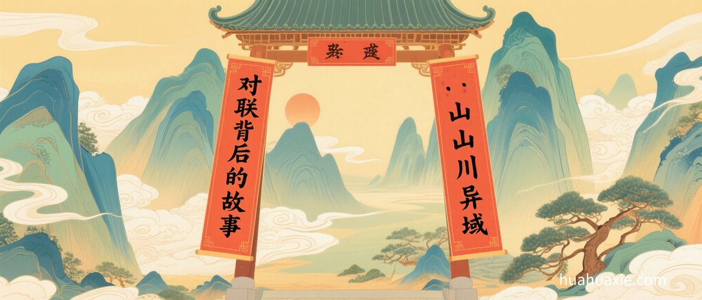 对联背后的故事：山川异域