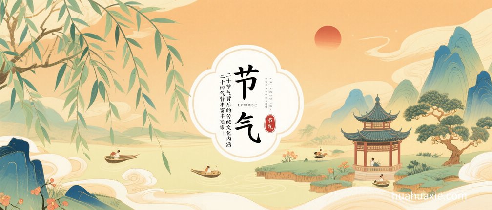 二十四节气背后丰富的传统文化内涵