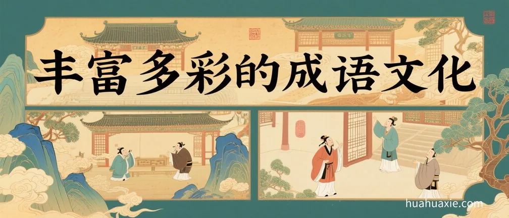 丰富多彩的成语文化