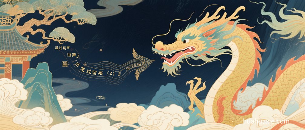 风过留声　龙过留痕（2）