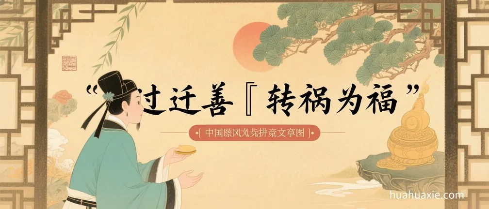 改过迁善　转祸为福