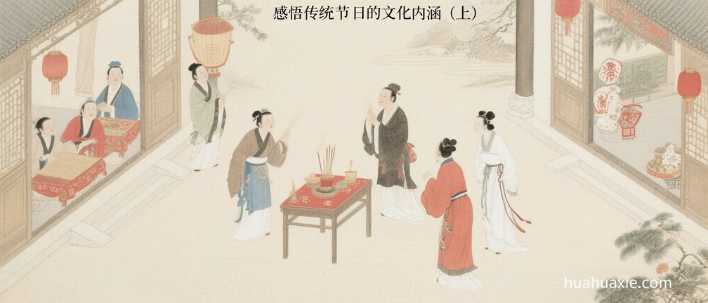 感悟传统节日的文化内涵（上）