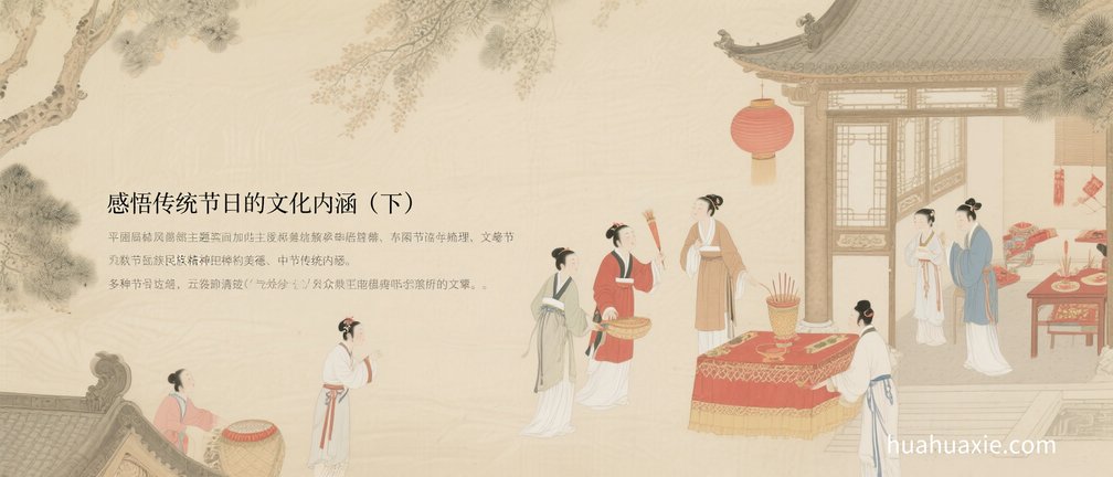 感悟传统节日的文化内涵（下）