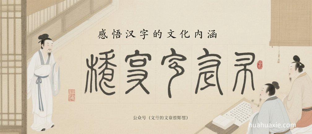 感悟汉字的文化内涵