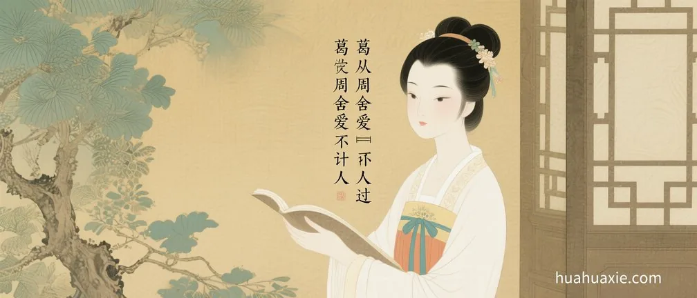 葛从周舍爱　不计人过