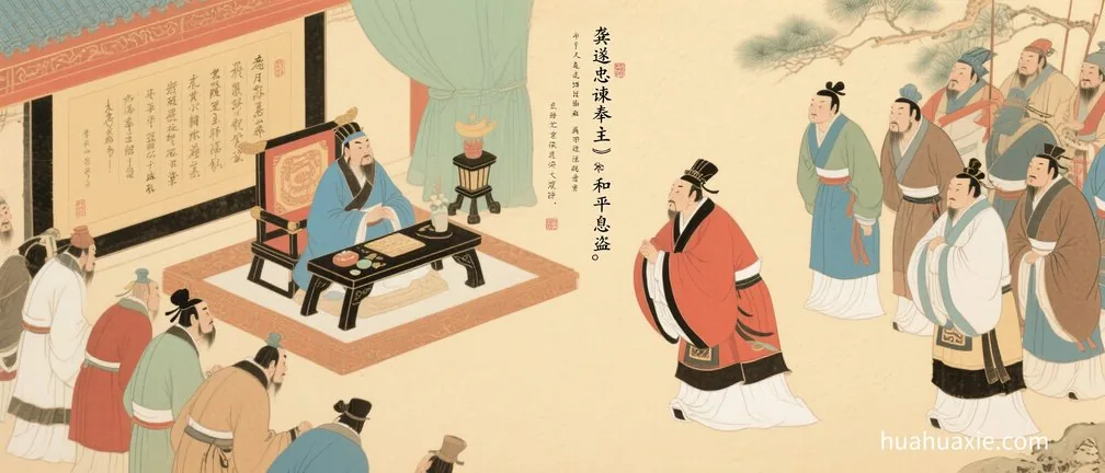 龚遂忠谏奉主　和平息盗