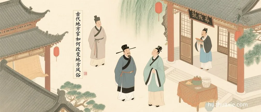 古代地方官如何改变地方风俗