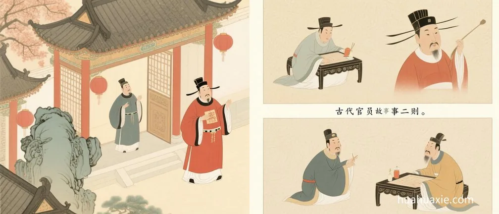 古代官员故事二则
