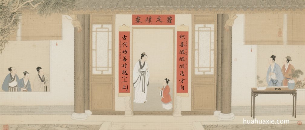 古代劝善对联选（上）