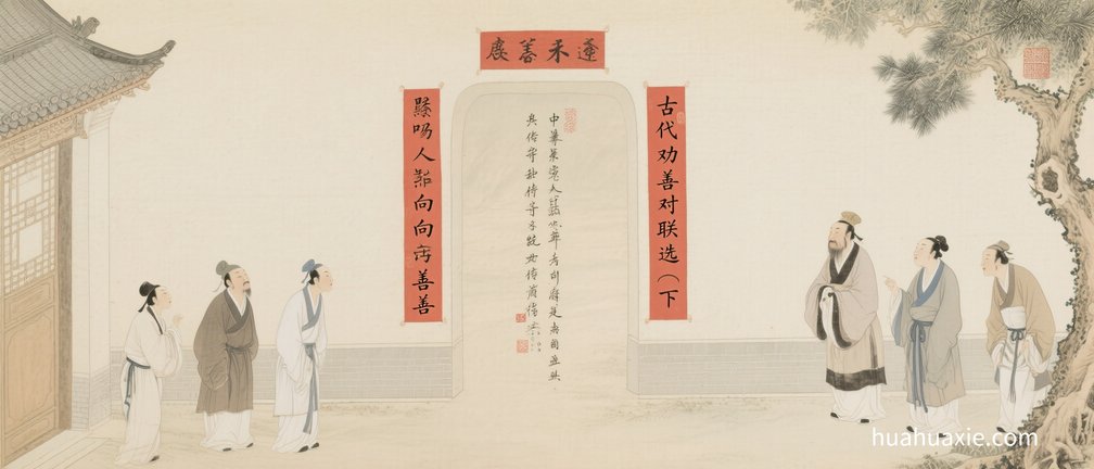 古代劝善对联选（下）
