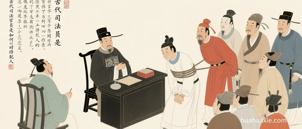 古代司法官员是如何对待犯人的