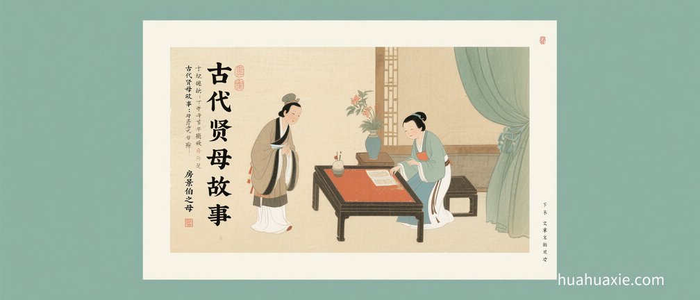 古代贤母故事：房景伯之母