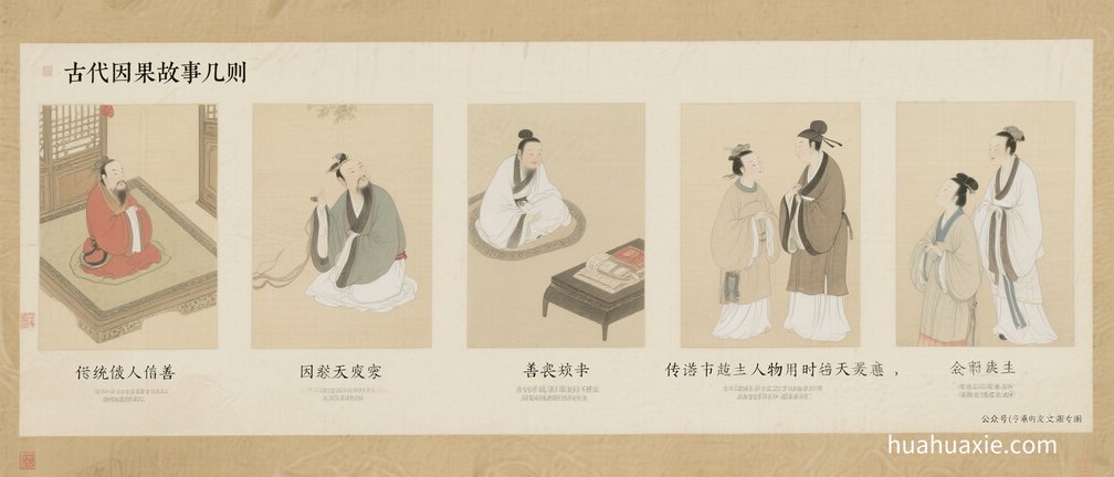 古代因果故事几则