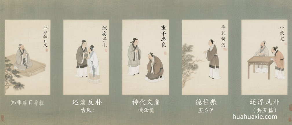 古风：还淳反朴（共五篇）