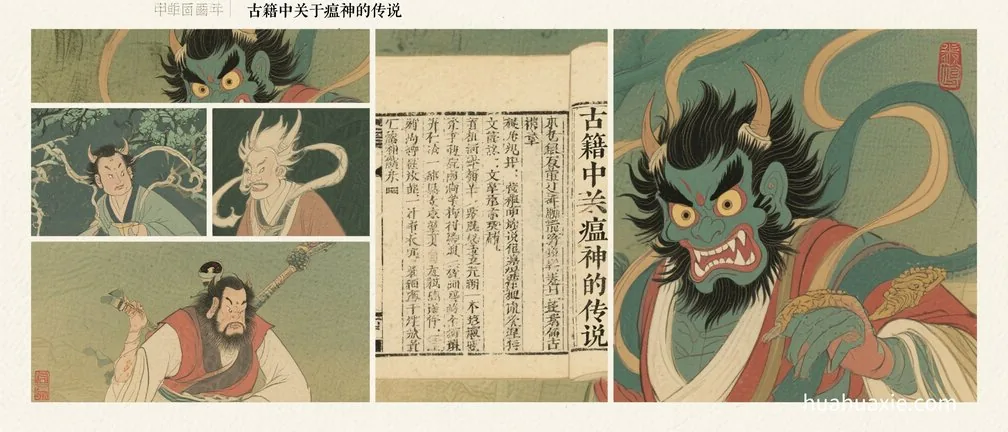 古籍中关于瘟神的传说