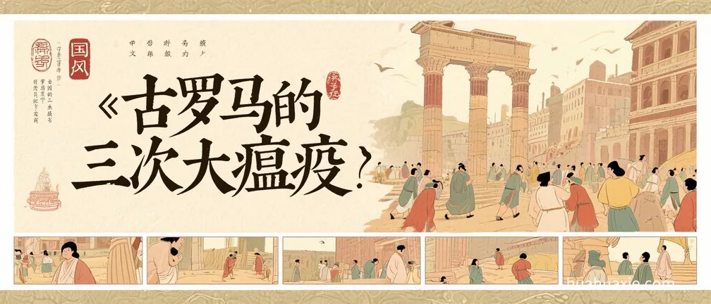 古罗马的三次大瘟疫