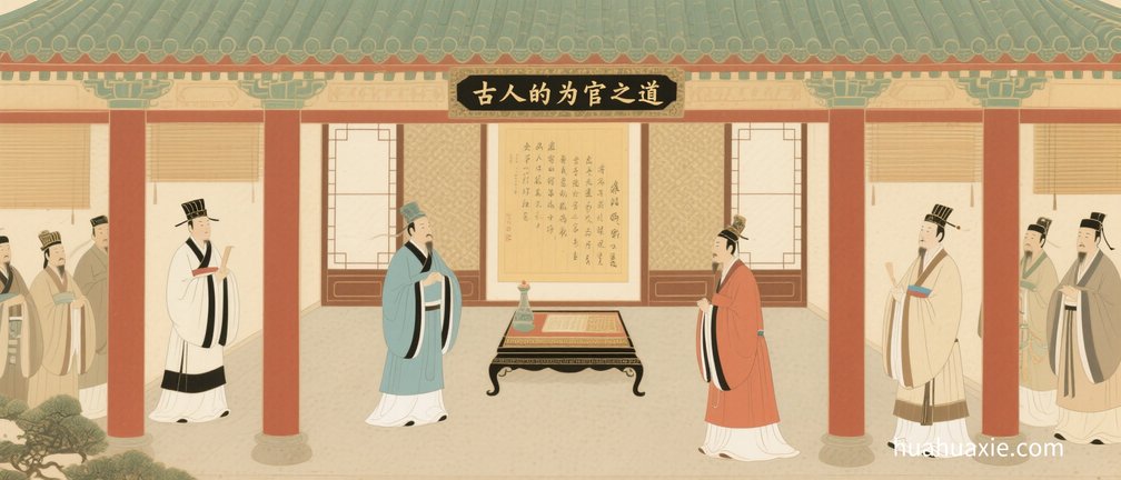 古人的为官之道