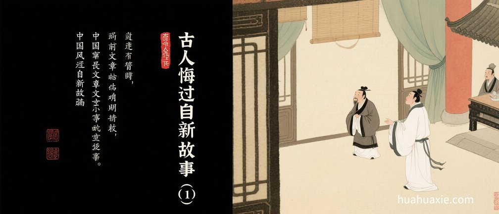 古人悔过自新故事（1）