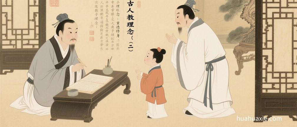 古人教子理念：重德修身（二）