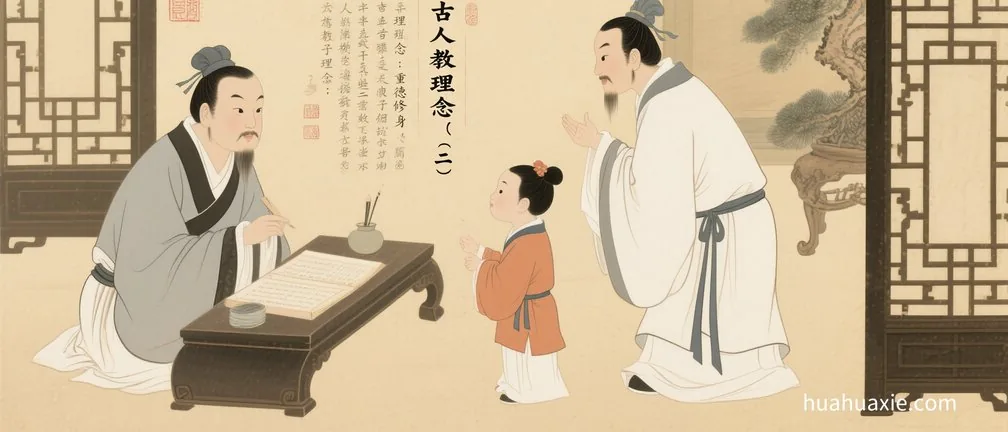古人教子理念：重德修身（二）