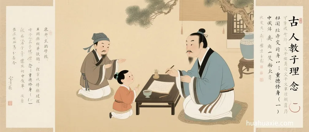 古人教子理念：重德修身（一）