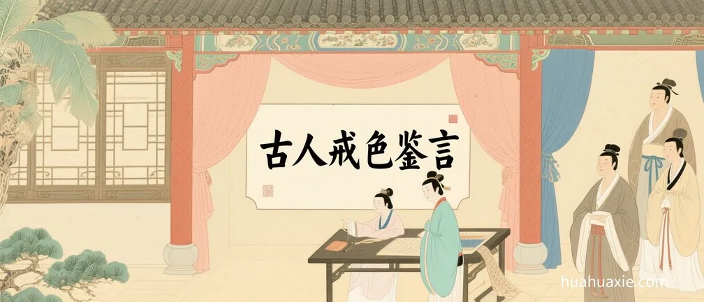 古人戒色鉴言