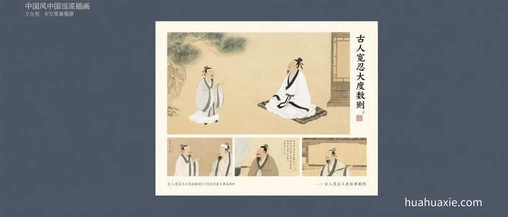 古人宽忍大度故事数则