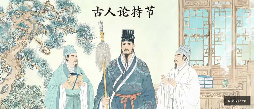 古人论持节