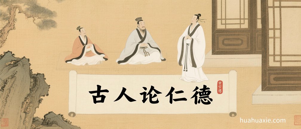 古人论仁德