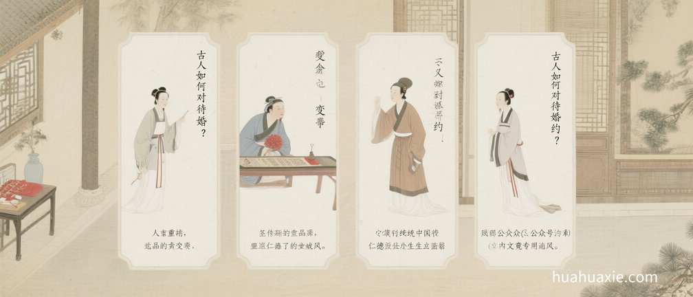 古人如何对待婚约？