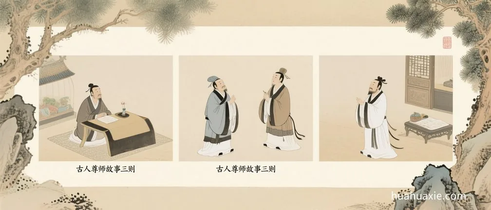 古人尊师故事三则