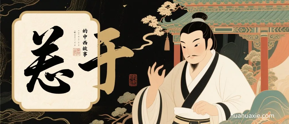关于“忍”的中西故事
